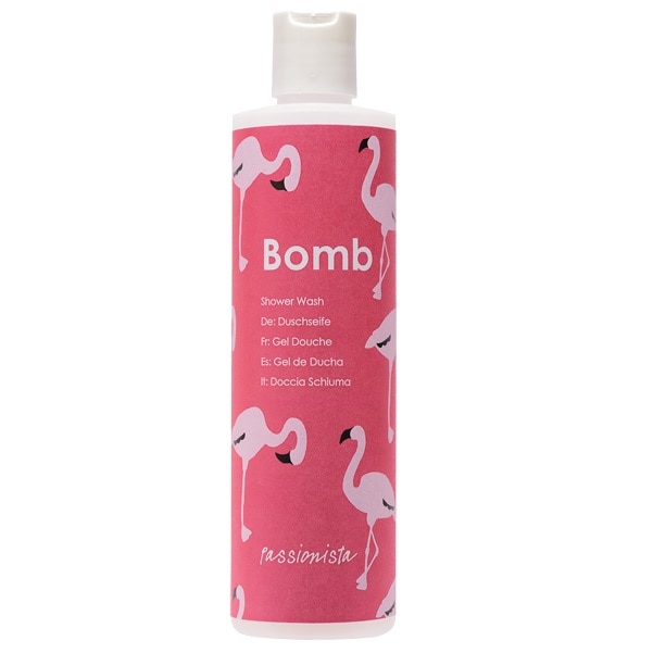 Gel de dus Passionista 300ml, Bomb Cosmetics