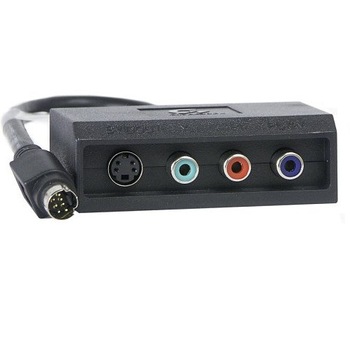 Adaptor video TV Gigabyte, S-Video la S-VHS, 3 x RCA mama, TV / HD TV Adaptor video TV Gigabyte, S-Video la S-VHS, 3 x RCA mama, TV / HD TV