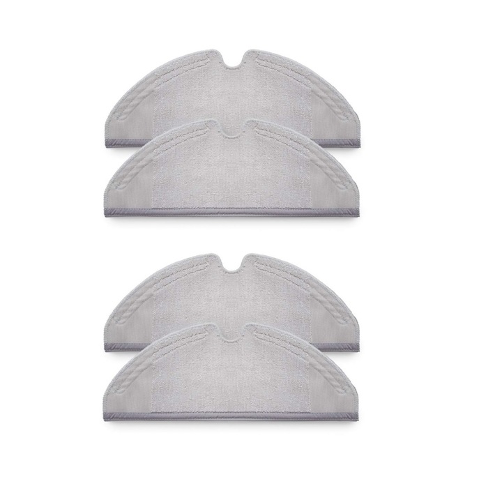 Set 4 lavete Xiaomi Vacum Roborock Gen 2 / 3 S50 S51 S55