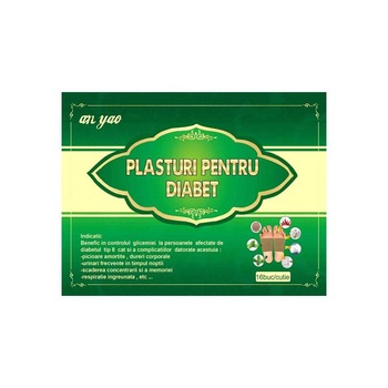 Plasturi pentru diabet Naturalia Diet 16buc Plasturi pentru diabet Naturalia Diet 16buc