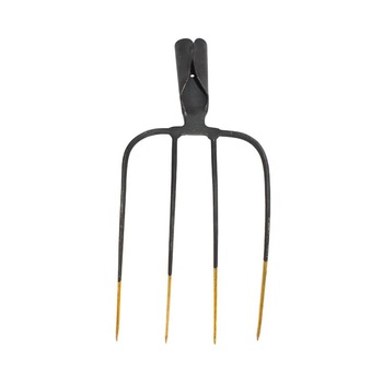 Furca metal Elvetiana cu 4 coarne (fara maner) Furca metal Elvetiana cu 4 coarne (fara maner)