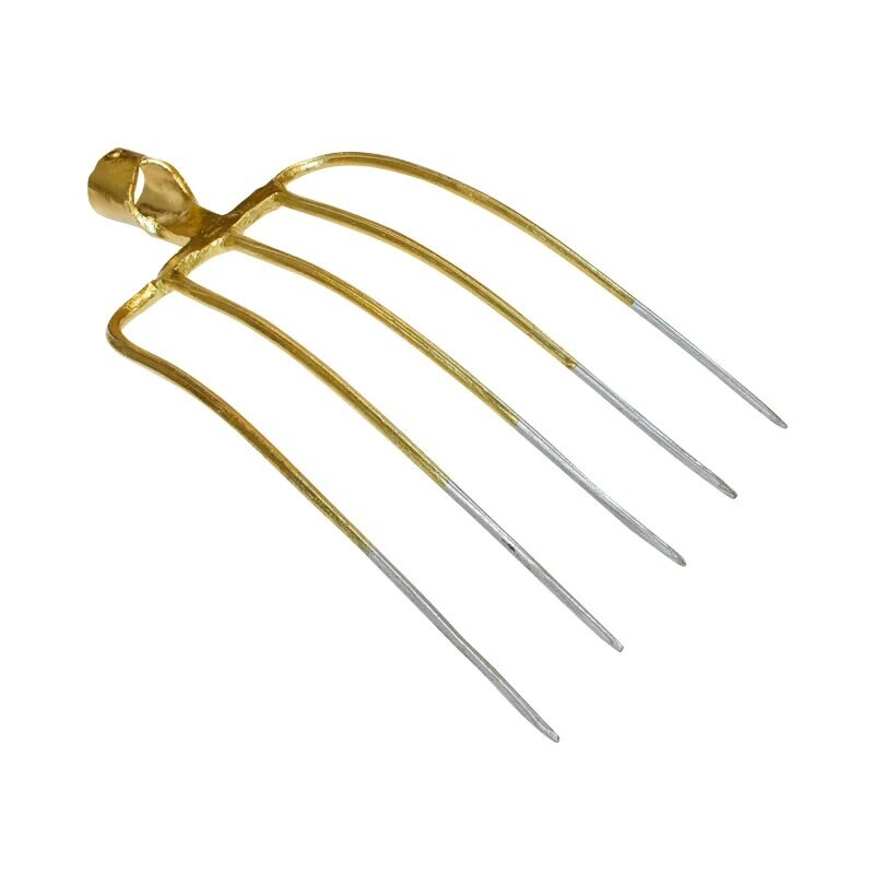 Furca metal Elvetiana cu 5 coarne (fara maner)