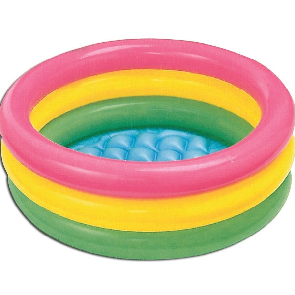 Piscina gonflabila copii Intex Sunset Glow 84 x 24 cm