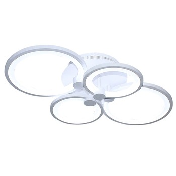 Plafoniera LED cu telecomanda Rivani 8067-2+2 80 W Plafoniera LED cu telecomanda Rivani 8067-2+2 80 W