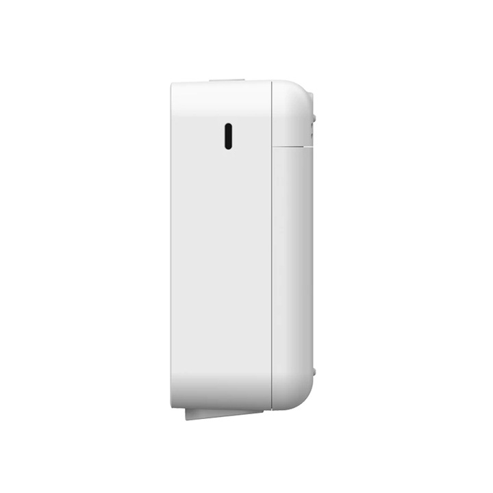 ACJ Hőmérséklet- és páratartalom-érzékelő, WiFi kapcsolat, Tuya, Alexa, Google Assistant szolgáltatás kompatibilis, LCD képernyő, fehér