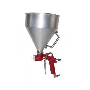 Pistol mare din inox de vopsit cu aer comprimat Elefant, 3 L Pistol mare din inox de vopsit cu aer comprimat Elefant, 3 L