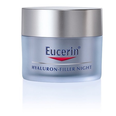 eucerin hyaluron filler ráncfeltöltő éjszakai arckrém 50 ml