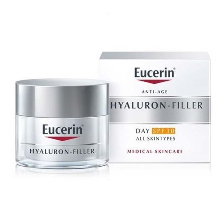 Eucerin HYALURON-FILLER Ráncfeltöltő nappali arckrém FF 30 50 ml