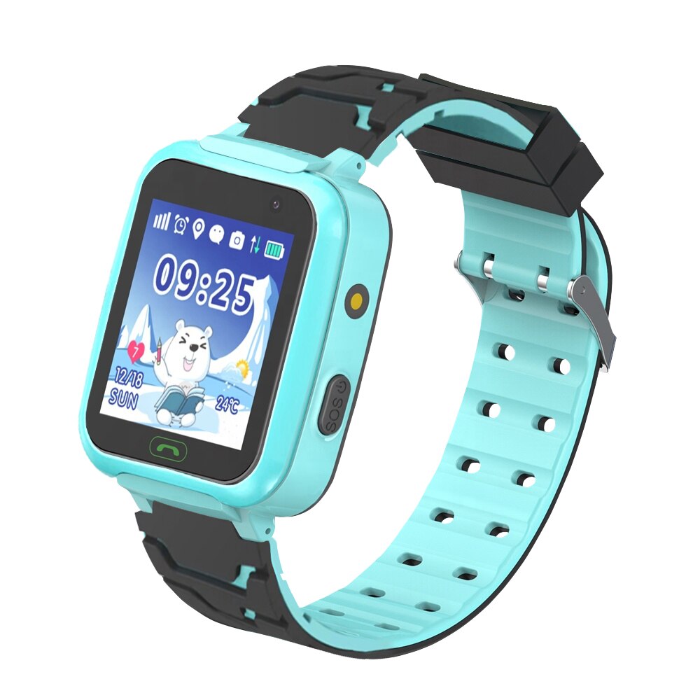 Ceas SmartWatch Pentru Copii Motto TD 16, Albastru cu Camera foto, Apel de urgenta, Istoric Traseu, Localizare GPS, Pedometru, Permitru de siguranta