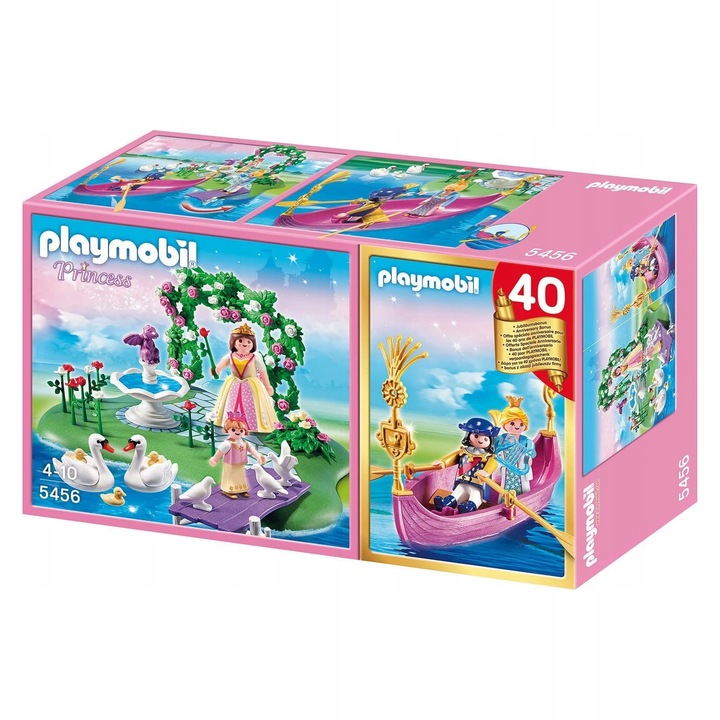 Playmobil Princess Island és a Gondola 5456