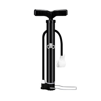 Pompa bicicleta Forever, 32.5 cm, compatibila valva auto/clasica (presta/schrader), include adaptor saltele si mingi, Negru Pompa bicicleta Forever, 32.5 cm, compatibila valva auto/clasica (presta/schrader), include adaptor saltele si mingi, Negru