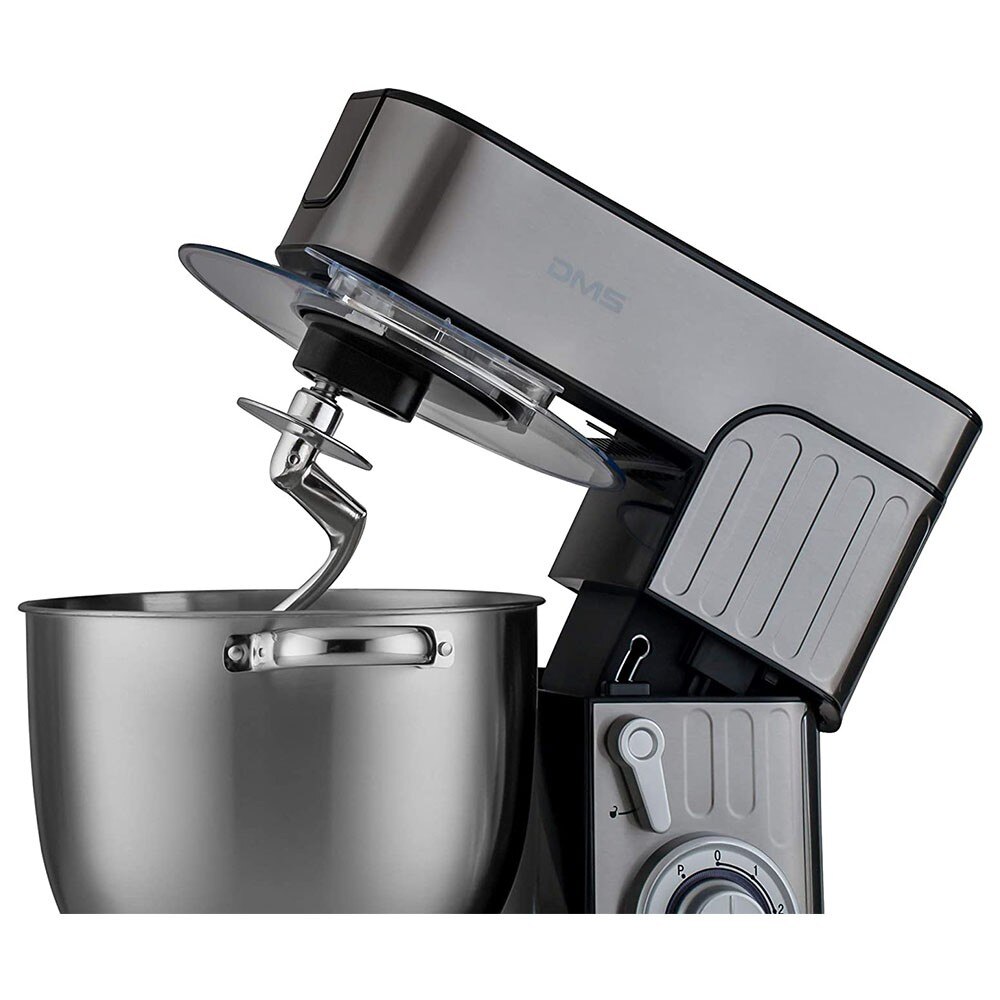 Кухненски робот 3в1 DMS Germany KMFB2300, 2300W, 7L, 6 скорости, Сив