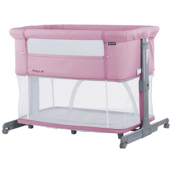 Patut Co-Sleeper si Tarc Chipolino Mommy'n Me 97x72 cm pink Patut Co-Sleeper si Tarc Chipolino Mommy'n Me 97x72 cm pink