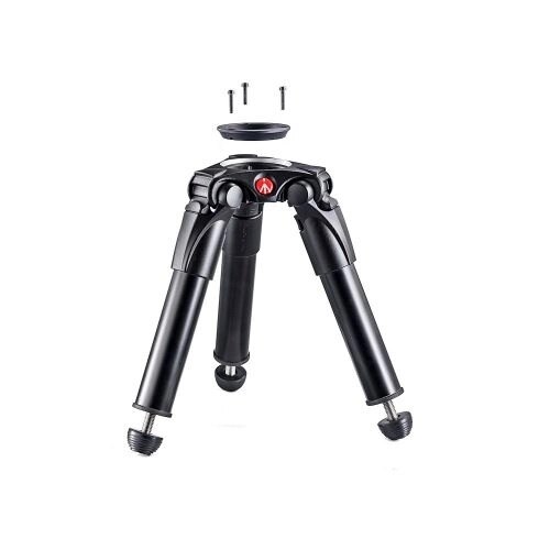 Trepied video scurt cu adaptor, Manfrotto, Hi Hat, 75-60mm