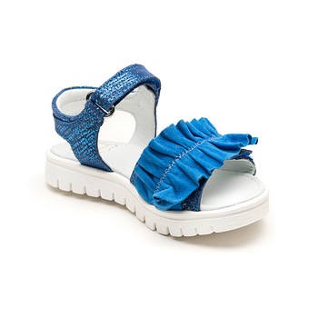 Sandale Kidopo Kido piele 2001, Blue Sandale Kidopo Kido piele 2001, Blue