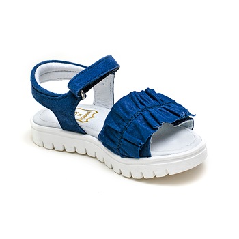 Sandale Kidopo Kido piele 2001, Albastru Sandale Kidopo Kido piele 2001, Albastru