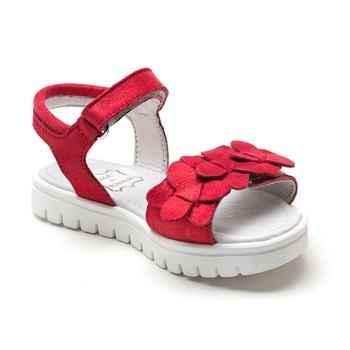 Sandale Kidopo Kido piele 2001, Rosu Sandale Kidopo Kido piele 2001, Rosu