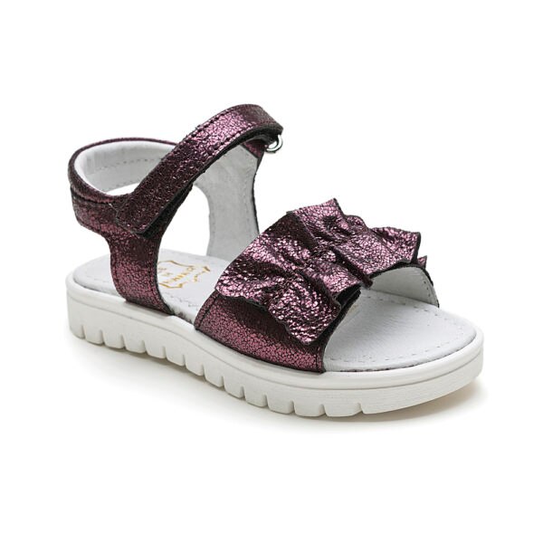 Sandale Kidopo Kido piele 2001, Bordo