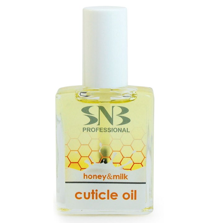 Ulei pentru cuticule cu Miere si Lapte SNB 15 ml