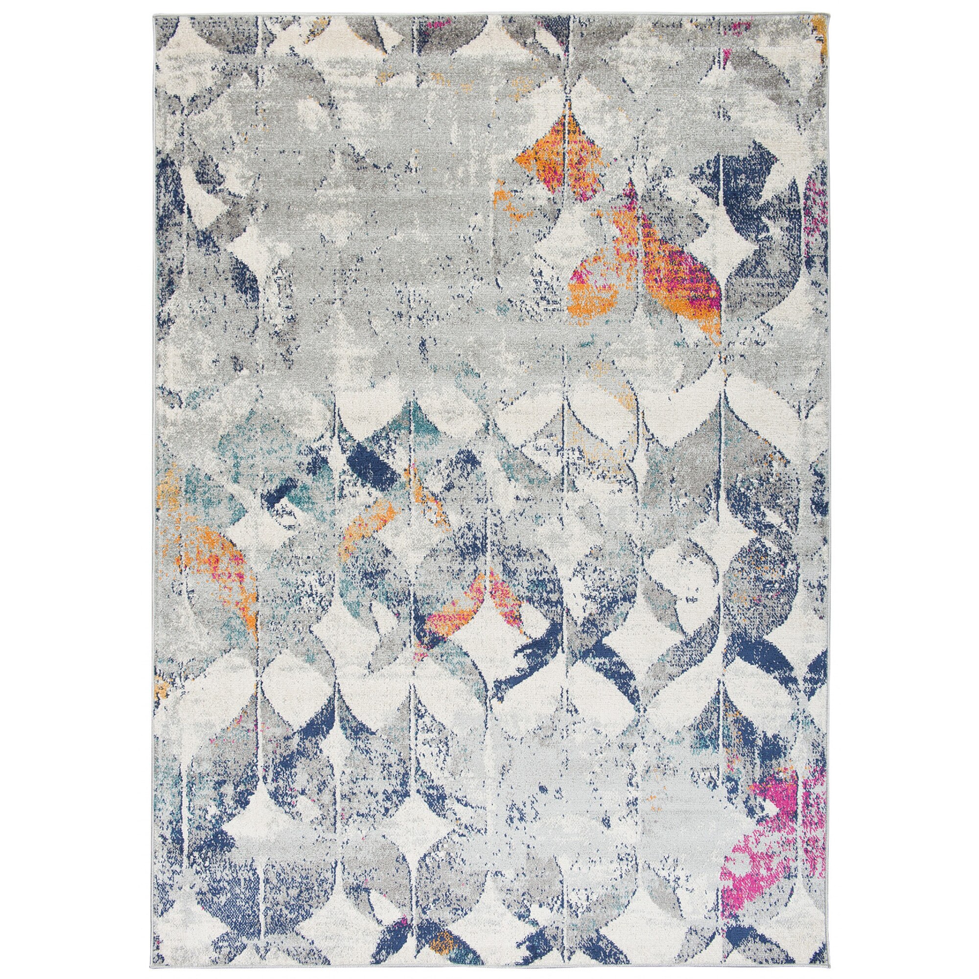 Covor Denver Modern Trendy Chemex A021A FAA alb 160x230