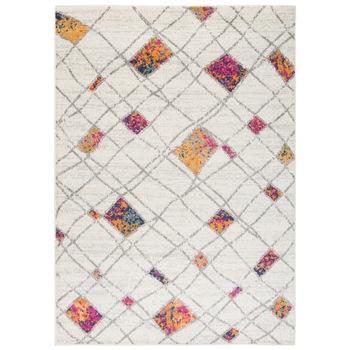 Covor Denver Modern Trendy Chemex A892A FAA portocale 200x300 Covor Denver Modern Trendy Chemex A892A FAA portocale 200x300