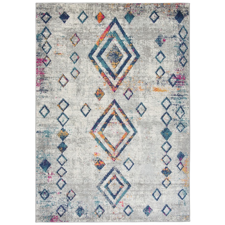 Denver Modern Trendi Chemex G025A FAA kék szőnyeg 140x200