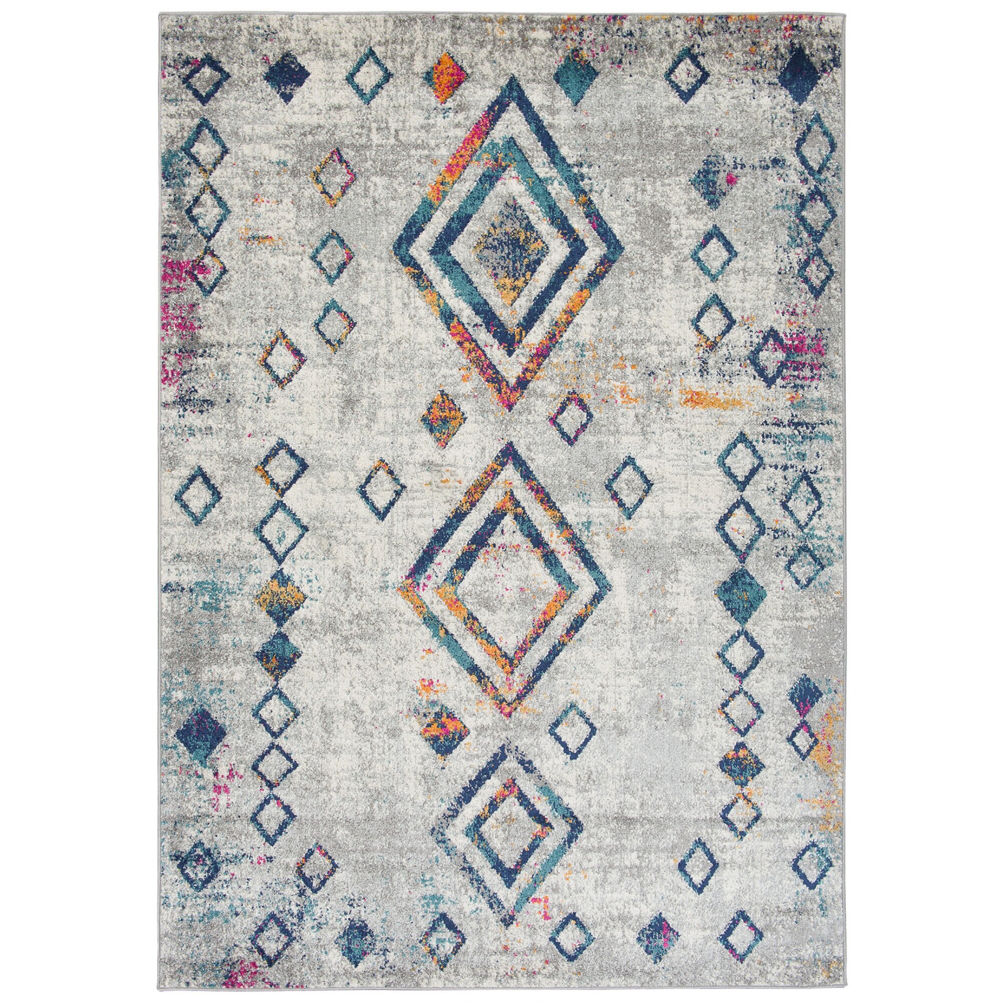 Covor Denver Modern Trendy Chemex G025A FAA albastru 180x250