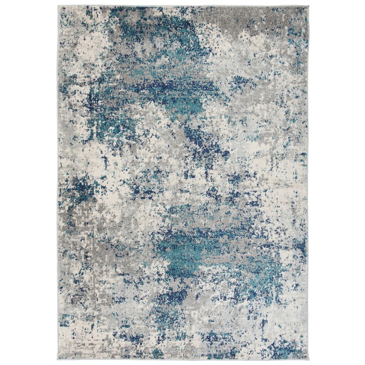 Covor Denver Modern Trendy Chemex G029A FAA alb 120x170