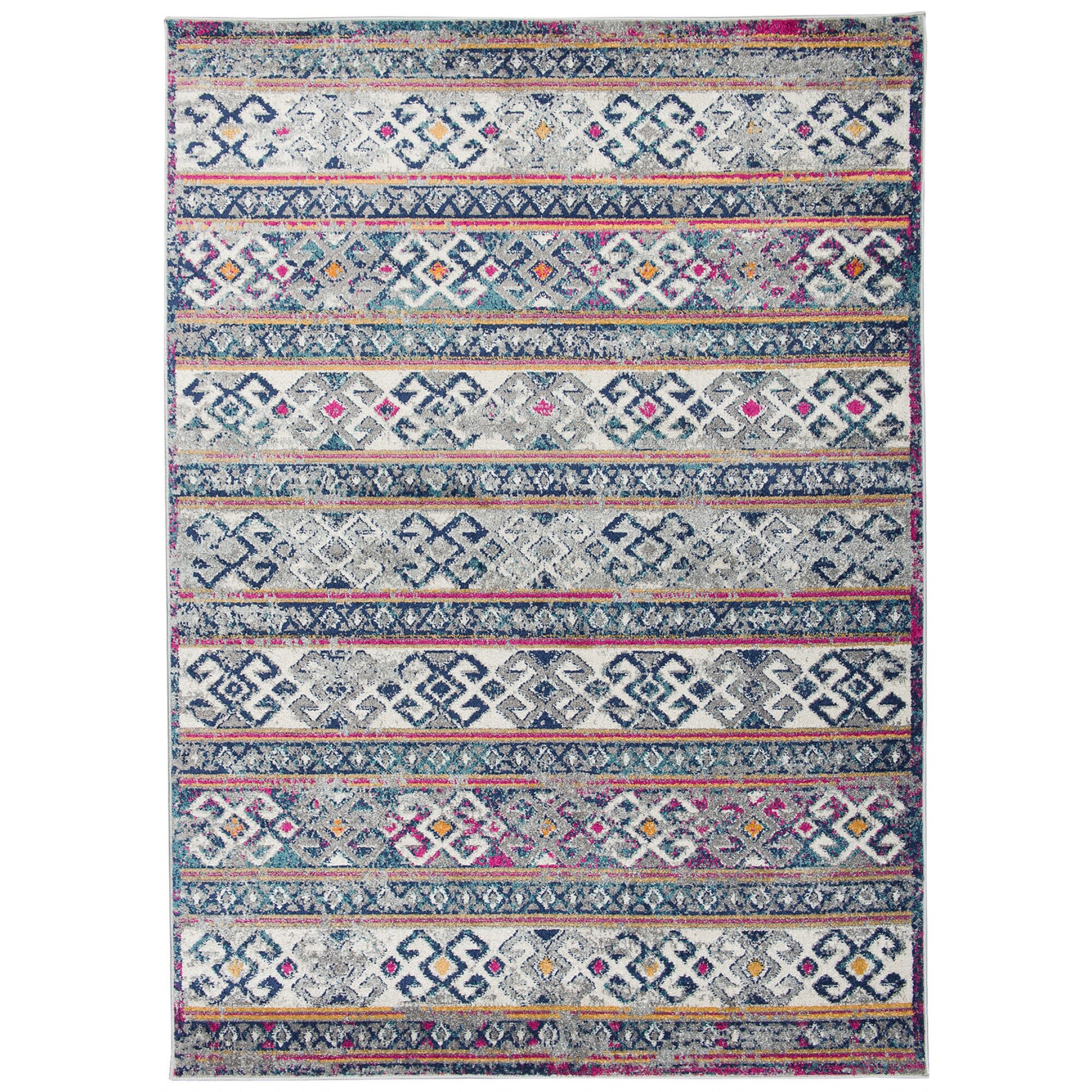 Covor Denver Modern Trendy Chemex G004A FAA alb 120x170