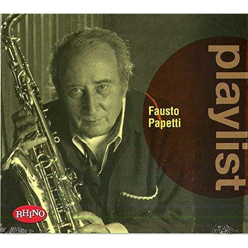 Fausto Papetti-Playlist-CD
