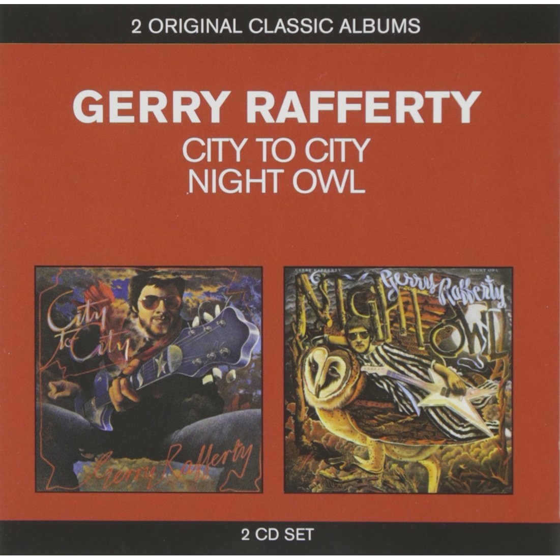 Gerry Rafferty-City To City/Night Owl-2CD