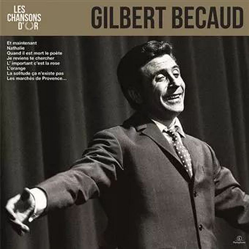 Gilbert Becaud-Les chansons d'or-LP