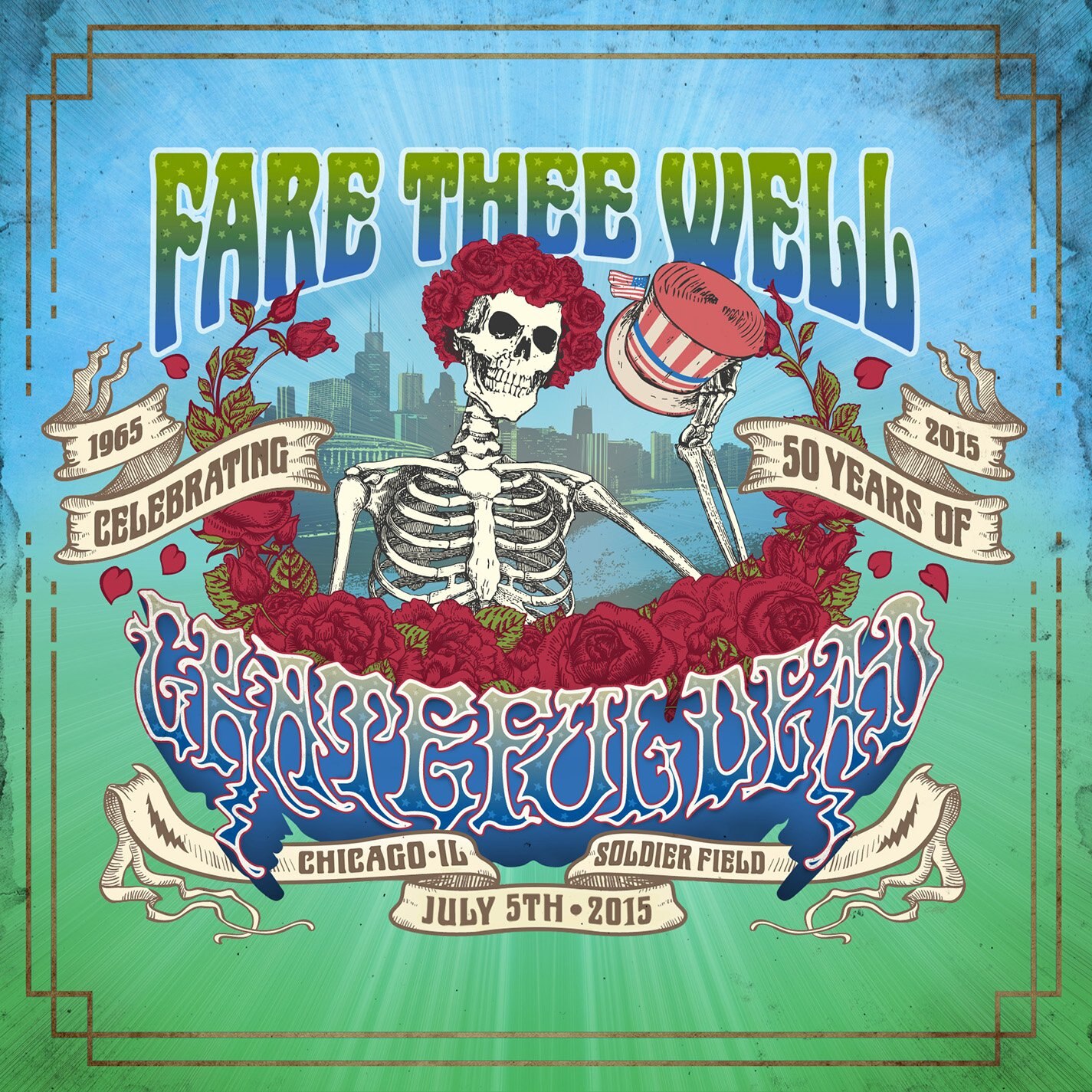 Grateful Dead-Fare Thee Well-3CD+2DVD