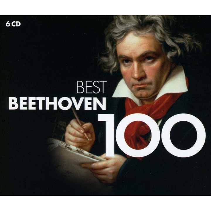 Various Artists (Alban Berg Quartett, Carlo Maria Giulini, Riccardi Muti)-100 Best Beethoven-6CD