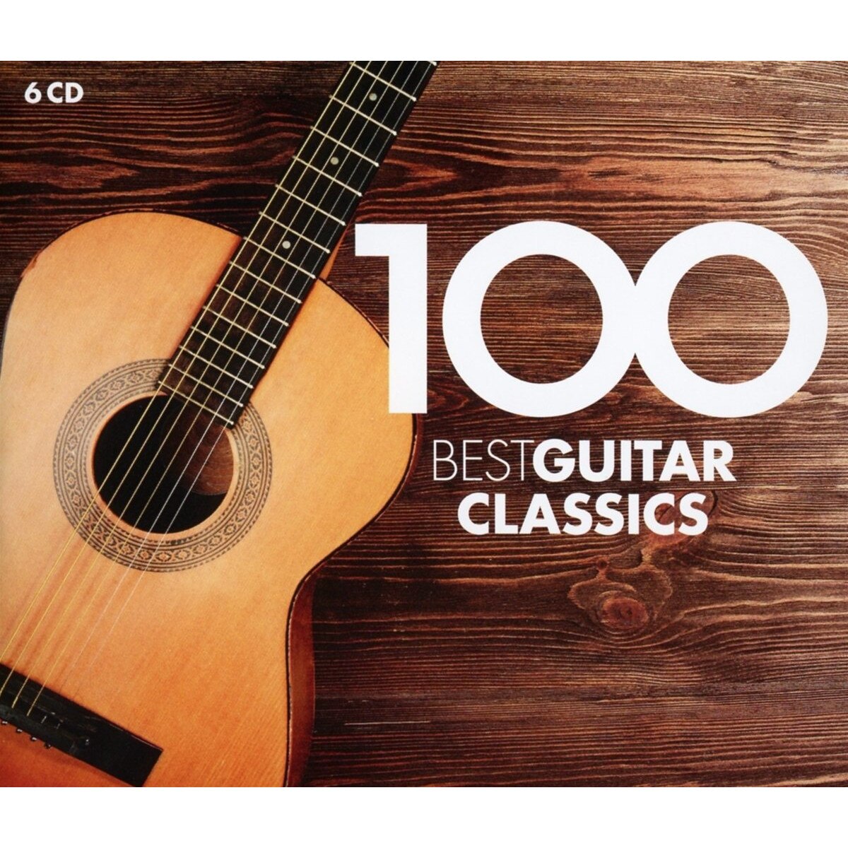 Various Artists (Andres Segovia, Julian Bream, Angel Romero)-100 Best Guitar Classics-6CD