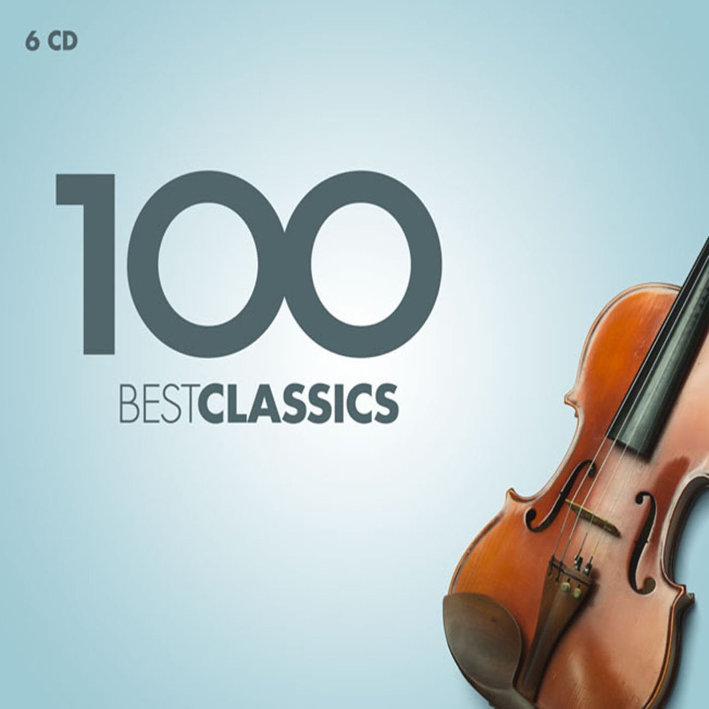 Various Artists (Martha Argerich, Yehudi Menuhin, Andre Previn, Angela Gheorghiu, Jose Carreras)-100 Best Classics-6CD