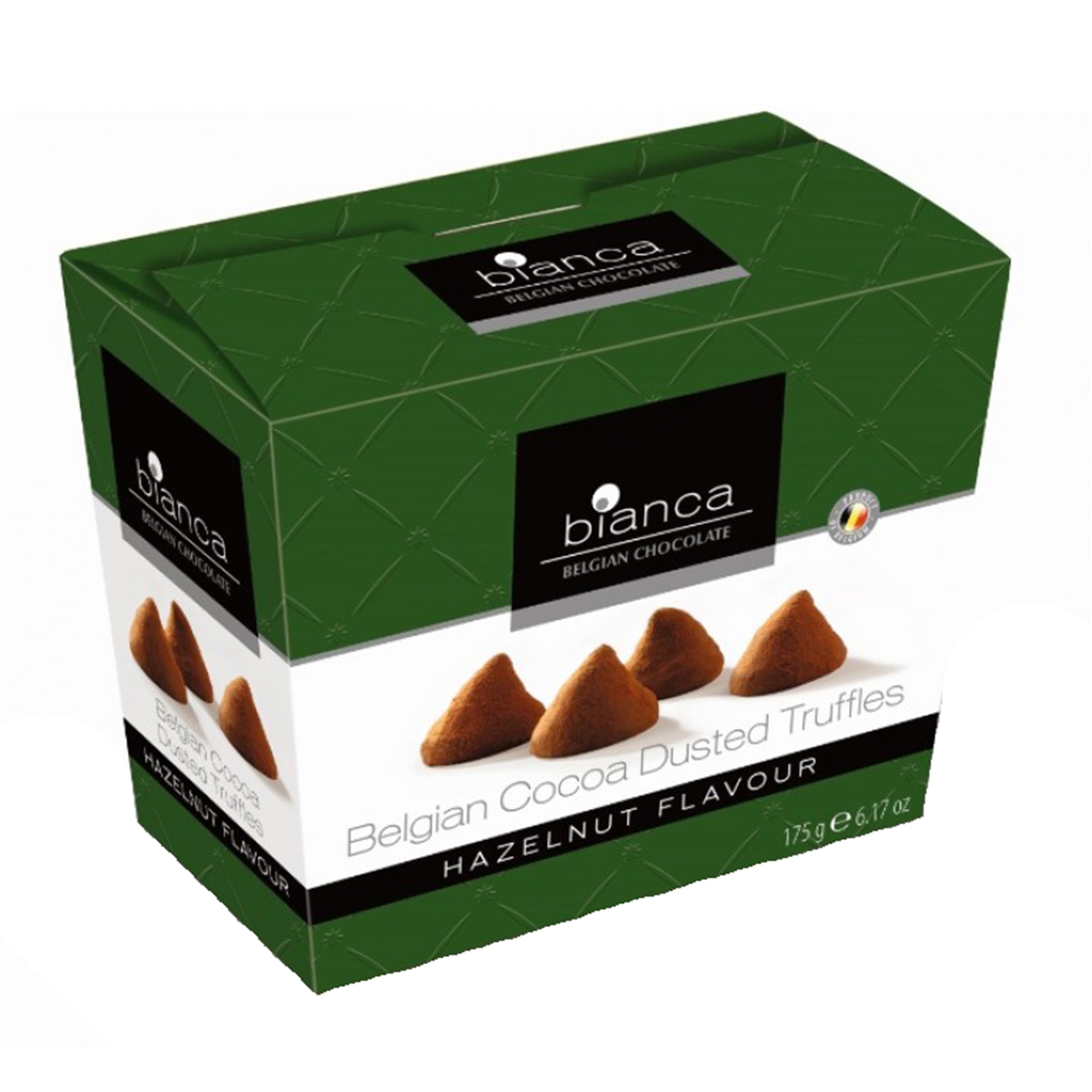 Trufe cu alune Bianca, 175g