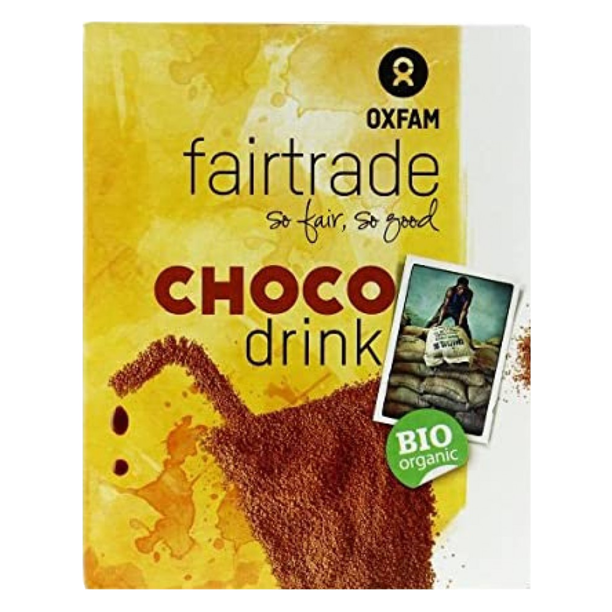 Bautura cu cacao pudra ECO Oxfam, 375g