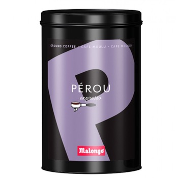 Cafea macinata ECO Malongo Peru, 250g Cafea macinata ECO Malongo Peru, 250g