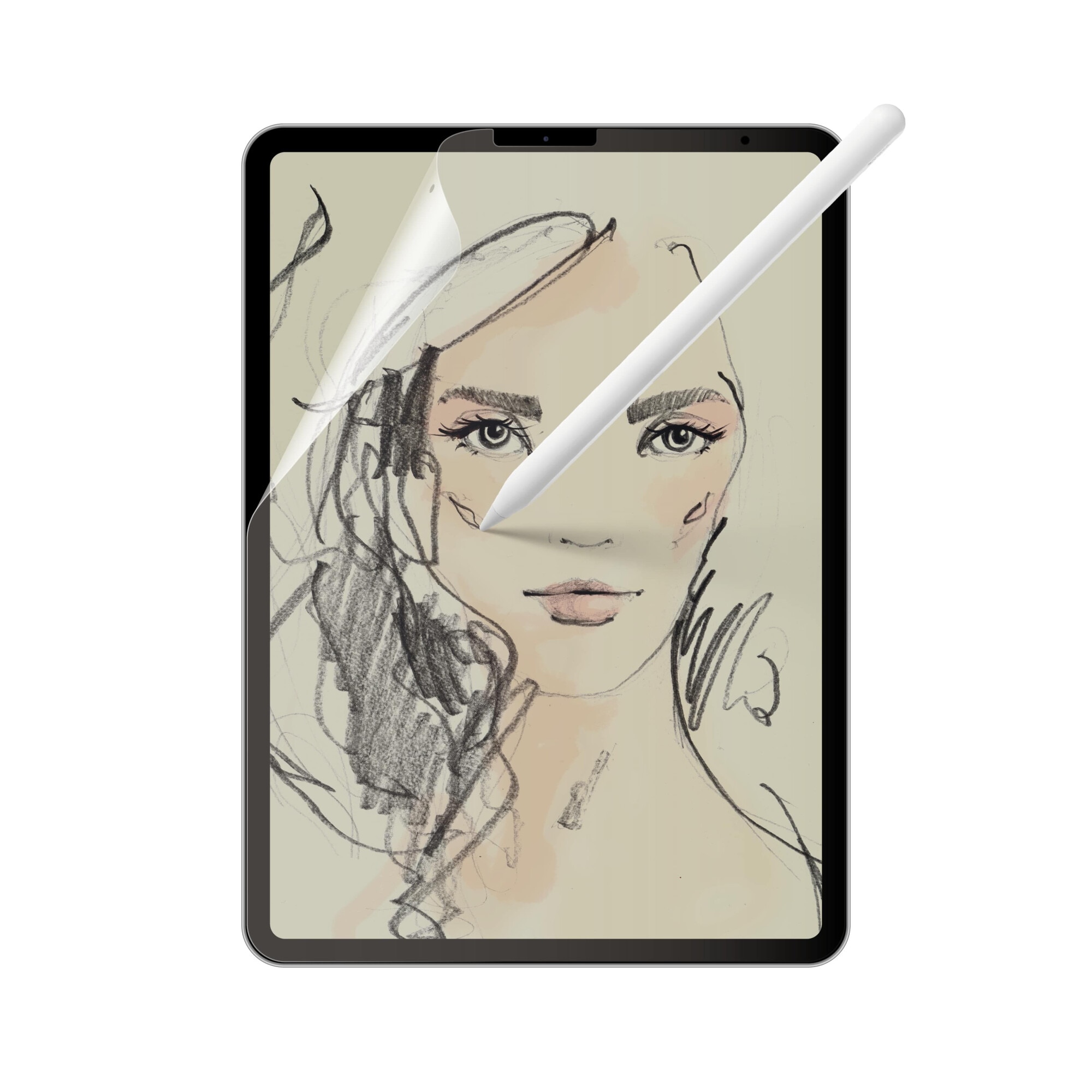 Folie de protectie, FIXED Paperlike pentru Apple iPad Pro 11 2018/2020 /iPad Air 2020