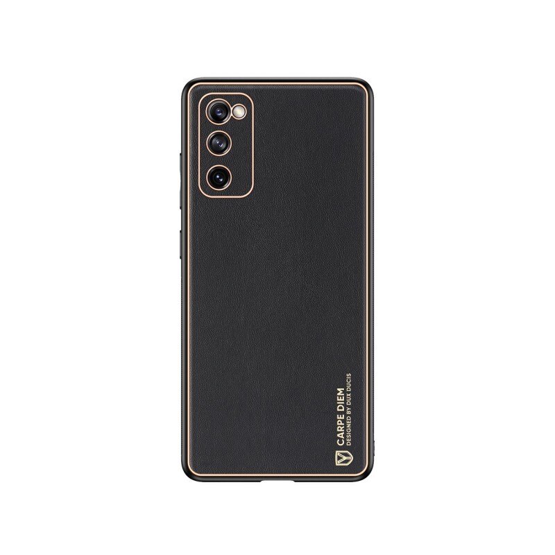 Husa Premium Duxducis Yolo Pentru Samsung Galaxy S20 Fe, Negru