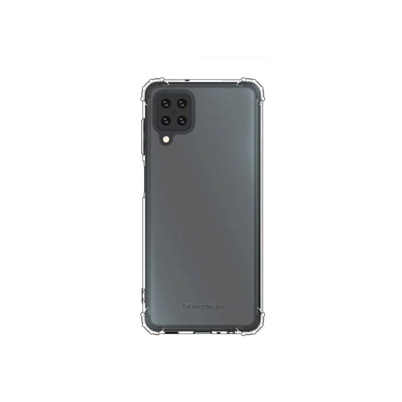 Husa Wozinsky Anti Shock Pentru Samsung Galaxy A12, Tehnologie Air Cusion, Transparenta