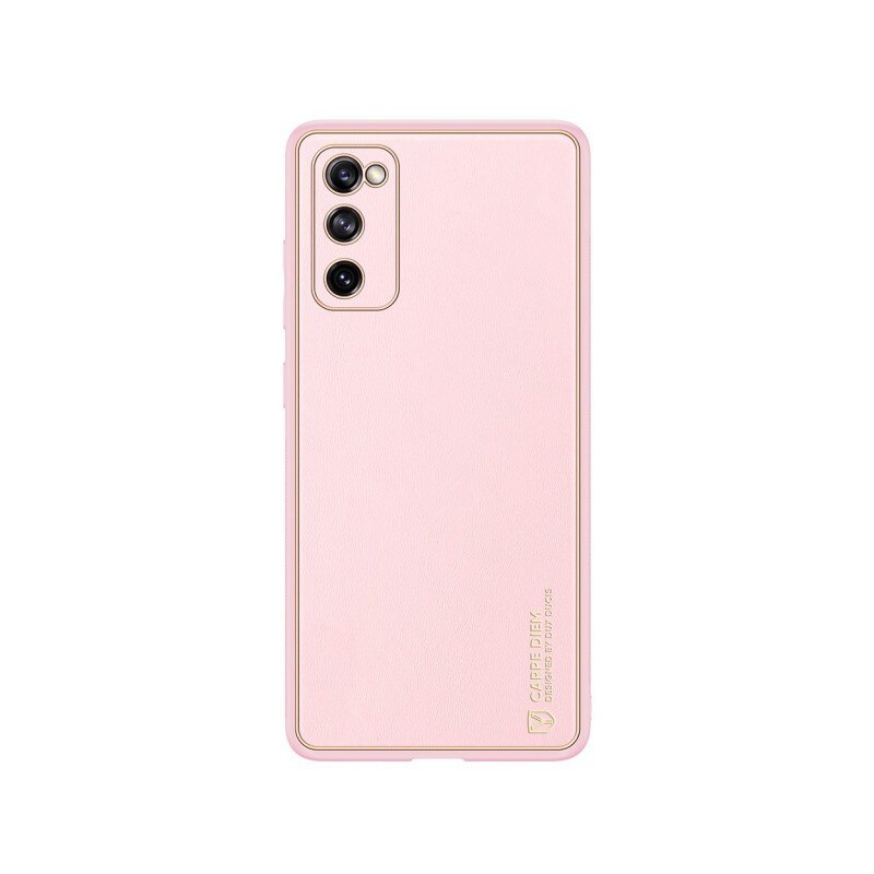 Husa Premium Duxducis Yolo Pentru Samsung Galaxy S20 Fe, Roz