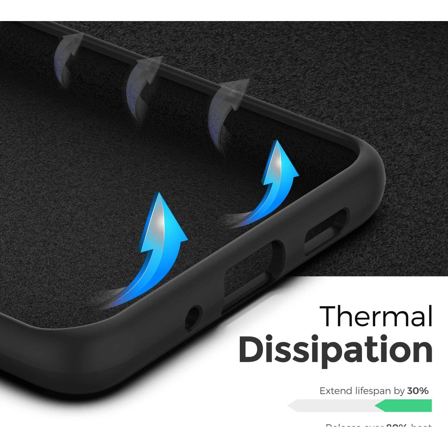 Husa din silicon mat, interior de catifea, compatibila cu Samsung Galaxy S20 Plus, pure black