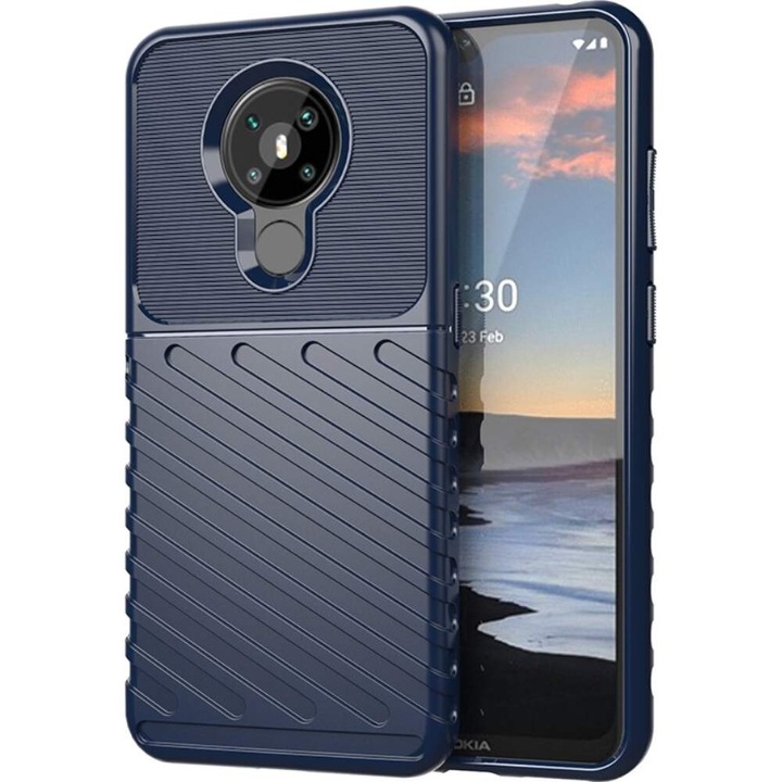 Кейс за Nokia 5.4 Armored Thunder Blue