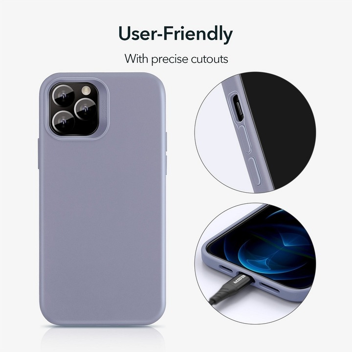 Husa pentru iPhone 12 Pro Max ESR cloud grey