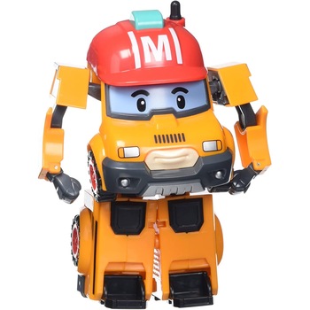 Masinuta Transformabila Robot Robocar Poli Mark , Bioplastic, + 3 ani Masinuta Transformabila Robot Robocar Poli Mark , Bioplastic, + 3 ani