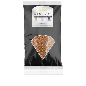 Ceara de epilat traditionala elastica perle Gold 1 kg, Xanitalia Mineral Deluxe Ceara de epilat traditionala elastica perle Gold 1 kg, Xanitalia Mineral Deluxe