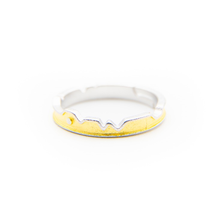 CASTLE OF LOVE gyűrű - 925 ezüst