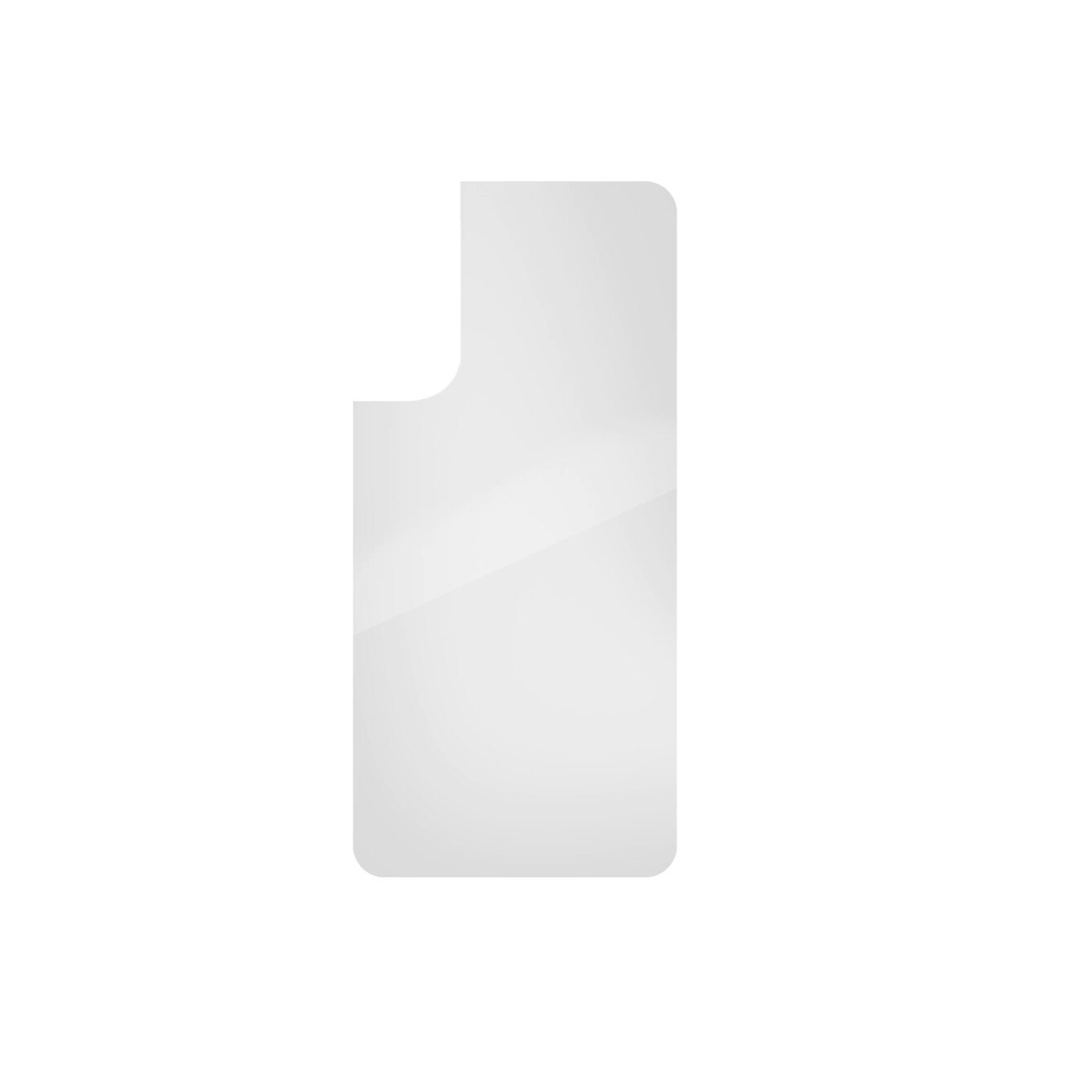 Folie de protectie siliconata, spate, Bibilel, compatibila cu Samsung S21 Ultra, Transparenta, BBL2086